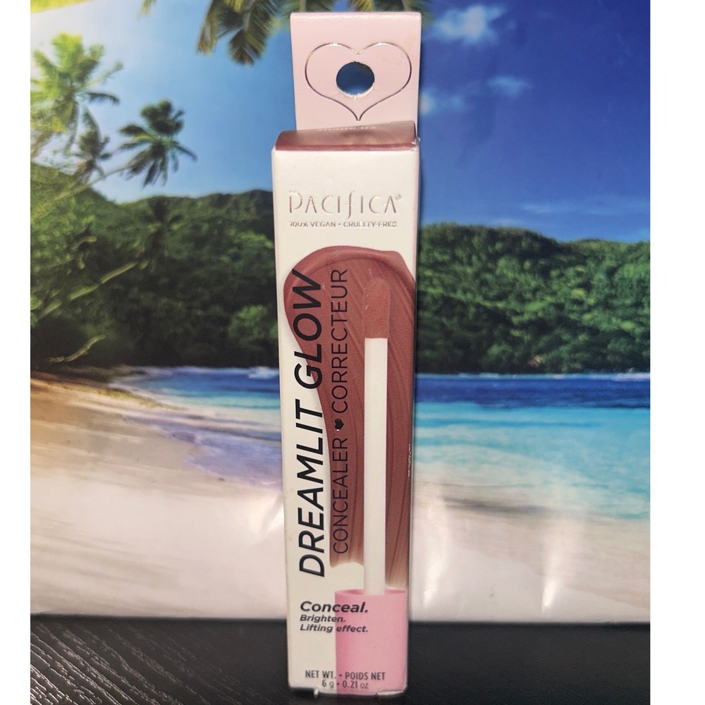 Pacifica Dreamlit Glow Concealer Shade 03 Brightening Lifting Vegan 0.21oz NIB